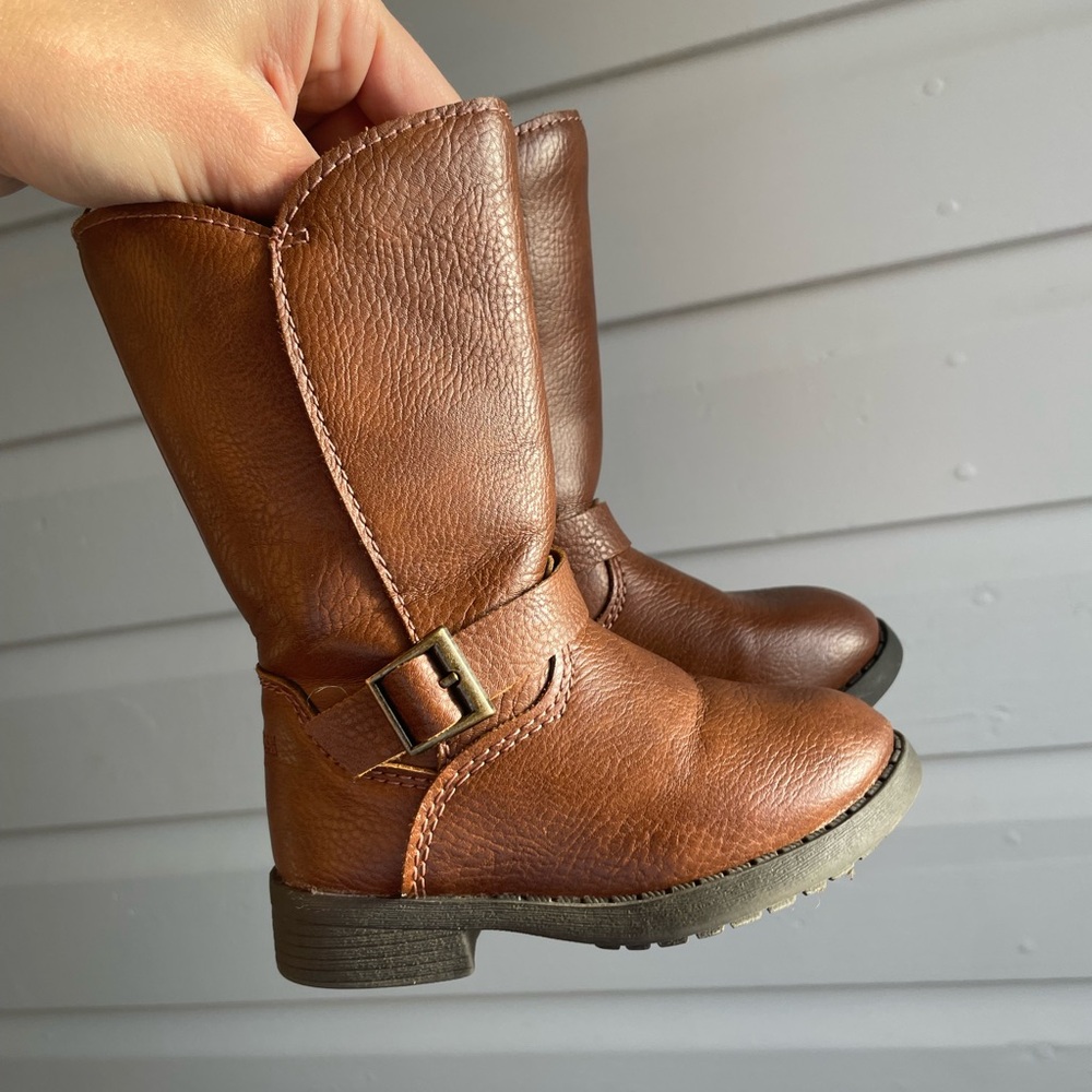 OshKosh B'gosh Brown Boots size 5